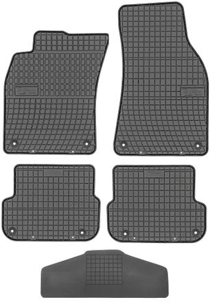 OEM Alfombrillas Frogum Et0727 - Cubierta 200000/1 - Audi A6 C6 06.2006-2011 - Espacio Para Los Pies Av2 Delantero Y Trasero - Instaladas