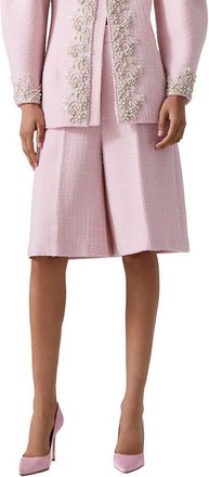 Carolina Herrera Wool Bermuda Short