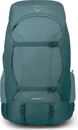 Osprey Fairview Trek 55-Liter Travel Backpack in Cascade Blue/Torrent Blue at Nordstrom