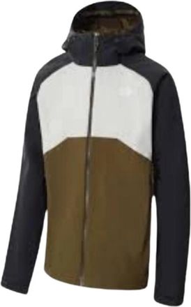 The North Face Dry Vent Regenjas - Heren - Regenjassen - Veelkleurig - XL - Nylon - Fitness