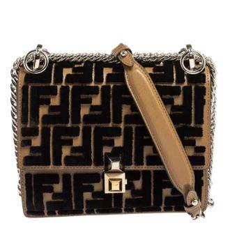 Fendi Pre-owned Cuoio borse-fendi - - Pre-owned - Donna - Nero - ONE SIZE