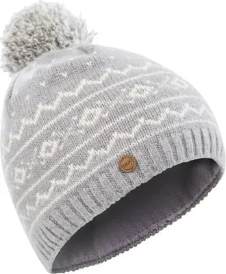 Trespass Holbray Knitted Hat in Platinum at Nordstrom