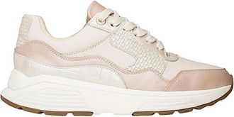 Xsensible Schoenen, Dames, Roze, 37 EU, Leer, Golden Gate Sneaker