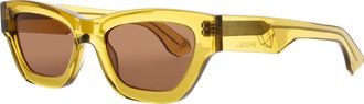 prodesign denmark Sunglasses TRANSPARENT MUSTARD
