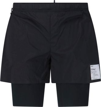 SATISFY Black TechSilk 8 Performance Shorts