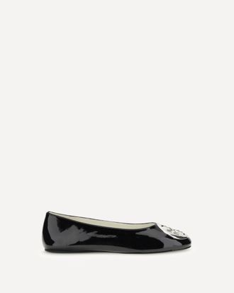 Tory Burch Reva Ballerinas Female 6.5