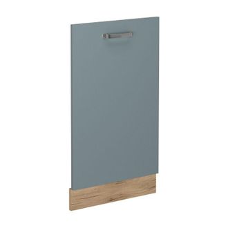 Vicco Tapa Del Lavavajillas R-line, Gris Azulado, 45 Cm Sin Encimera