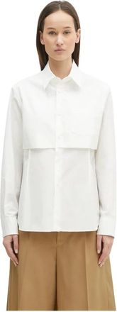 Undercover Shirt - Dames - Overhemden - Wit - S - Katoen - Overhemden