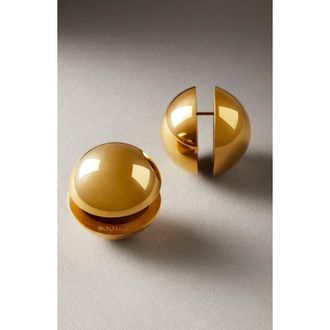 Nootka Sphere Earrings Gold at Nordstrom
