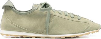 Jacquemus Silk-Nylon Blend Sneakers with Minimalist Design