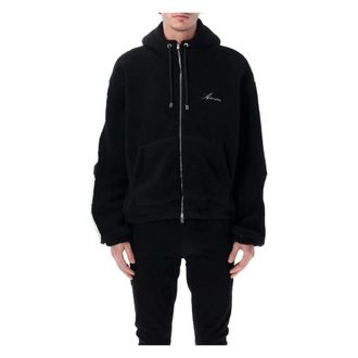 Amiri Heren, Sweatshirts & Hoodies, Zwart, Maat: L Fleece