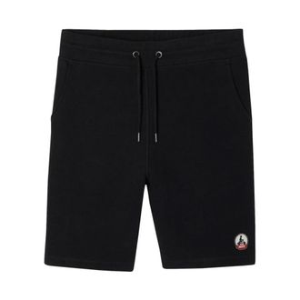 Jott Katoenen Shorts - Zwarte Casual Stijl - Heren - Korte Broeken - Zwart - 3XL - Katoen - Korte Broeken
