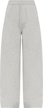 Dsquared2 Rechtebroek Trainingsbroeken - Heren - Sweatpants - Grijs - M - Katoen - Broeken