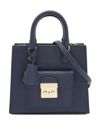 Michael Kors Pre-owned Bridgette mini-shopper - Blauw