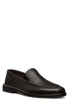 Stuart Weitzman Charley Loafer in Dark Brown at Nordstrom, Size 10.5