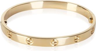 Cartier Pre-Owned Cartier Yellow Gold Love Bracelet