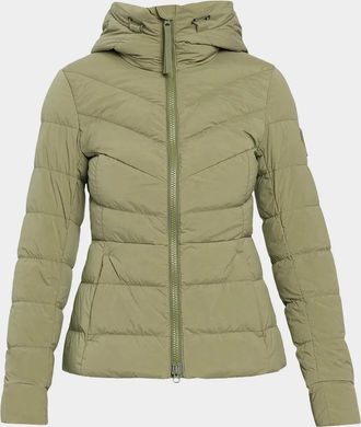 Canada Goose Clair Hooded Down Puffer Jacket