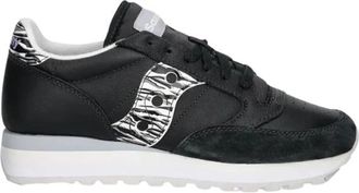 Saucony Jazz Triple - Dames - Fitnessschoenen - Zwart - 37 EU - Leer - Fitness