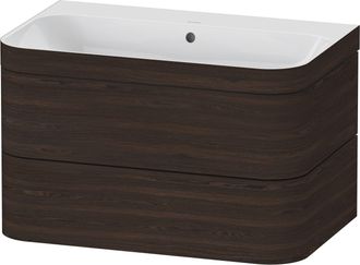 Duravit Duravit Happy D.2 Plus Set Encolado Suspendido, 775x490mm, 2