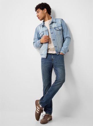 Levi's Mens Medium-blue 511 jean Slim fit