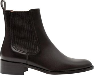 Parall&egrave;le Gil Chelsea Boot - Dames - Chelseaboots - Bruin - 37 EU - Leer - Schoenen