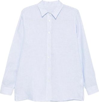 Riviera & Bar Long-sleeve Button-down Shirt