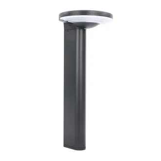 Shot Paletto Da Giardino Led Mod. Yuma Colore Nero
