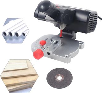 OEM Mini Sierra Ingletadora, 4500 Rpm, 90 W, Alimentaci&oacute;n De 220 V, Dimensiones 185 Mm X 135 Mm X 150 Mm, Peso 1,75 Kg