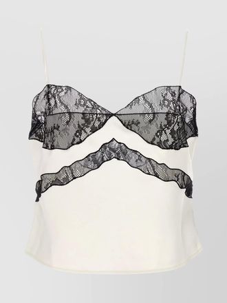 Andamane polyester narcisa top
