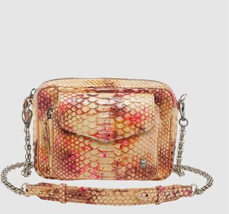 CLARIS VIROT Sac Charly Python Amphore