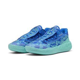 Puma Scarpe da basket MB.05 Lo Team unisex, Accessori, Blu, 49.5