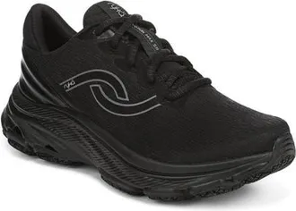 Ryk&auml; Devotion Max SR Walking Sneaker in Black/black at Nordstrom, Size 8.5