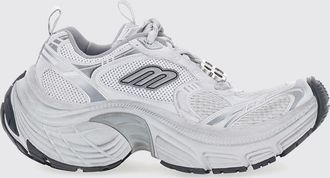 Balenciaga Sneakers low top in mesh e gomma con suola chunky e doppio tirante