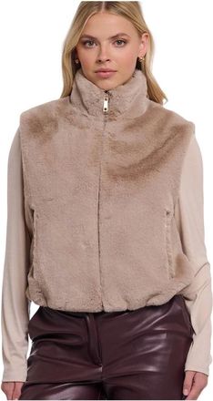Rino&Pelle Dames, Jassen, Beige, Maat: XL Poliester