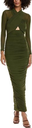 Bardot Aliyah Long Midi Dress