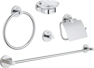 GROHE Essentials, set di accessori 5 in 1 (40344001) - Grohe