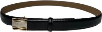 Dior Pre-owned Vintage Riem - Dames - Vintage Accessoires - Zwart - ONE Size - Leer - Vintage
