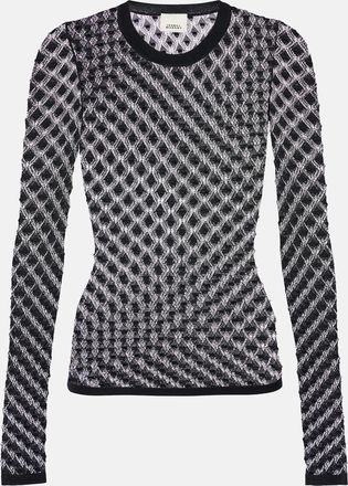 Isabel Marant Zavia open-knit sweater