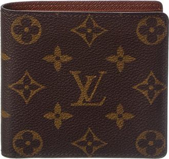 Louis Vuitton Brown Monogram Coated Canvas Marco (Authentic Pre-Loved)