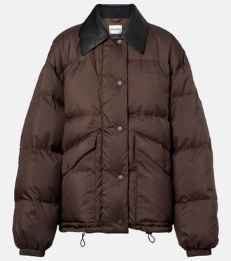 Miu Miu Down jacket