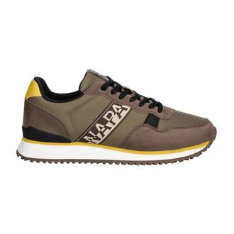 Napapijri Cosmos Panelled Sneakers - - Shoes - Uomo - Verde - 40 EU