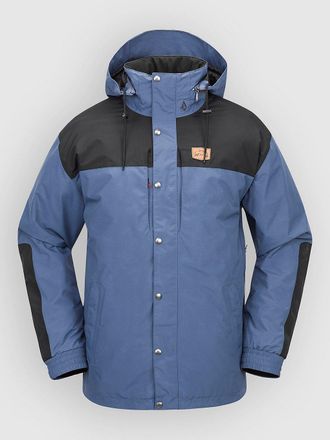 Volcom Longo Gore-Tex Jas blauw