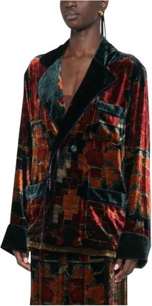 Pierre-Louis Mascia Mujer, Chaquetas, Multicolor, Talla: S