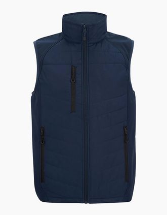 Regatta Mens Regatta Mens Full Zip Gilet - Navy - Size: 44/Regular