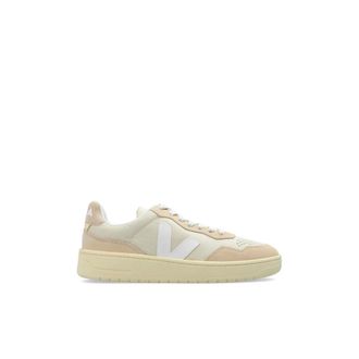 Veja Sneakers, female, Beige, 4 UK, V-90 O.t. Leather Trainers