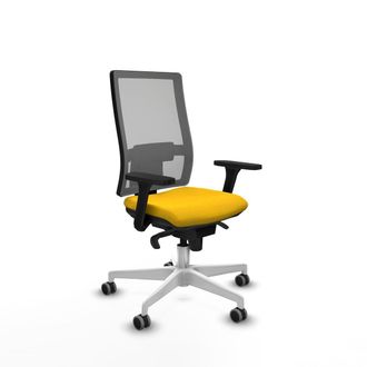 Piqueras y Crespo Piqueras Y Crespo Horna Silla De Oficina C&oacute;moda Amarilla