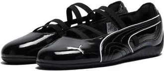 Puma Speedcat Ballet Glossy Sneaker in Black at Nordstrom, Size 5.5