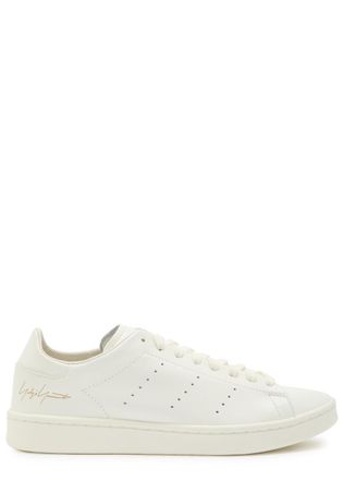 Yohji Yamamoto X Adidas Stan Smith Leather Sneakers - White - 8.5 (IT42.5 / UK8.5)