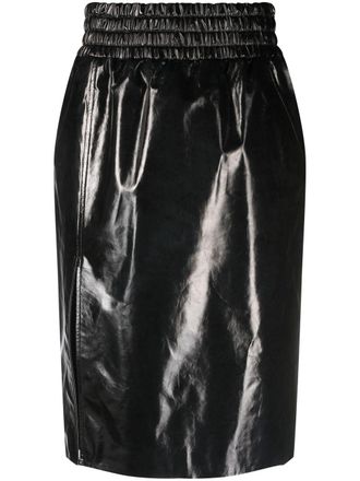 Tom Ford High waist rok - Zwart