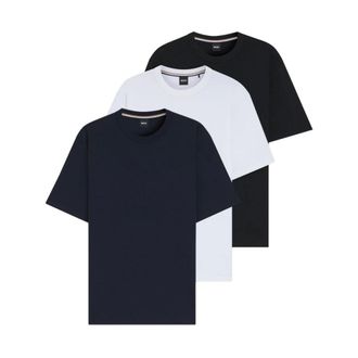 HUGO BOSS Crew Neck T-Shirt 3-Pack - male - Hugo - T-Shirts - Multicolor - 2XL - Tops